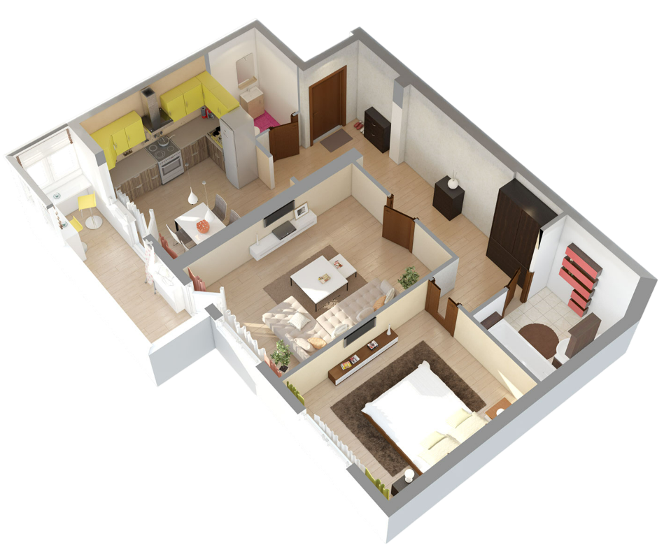 Интерактивная схема